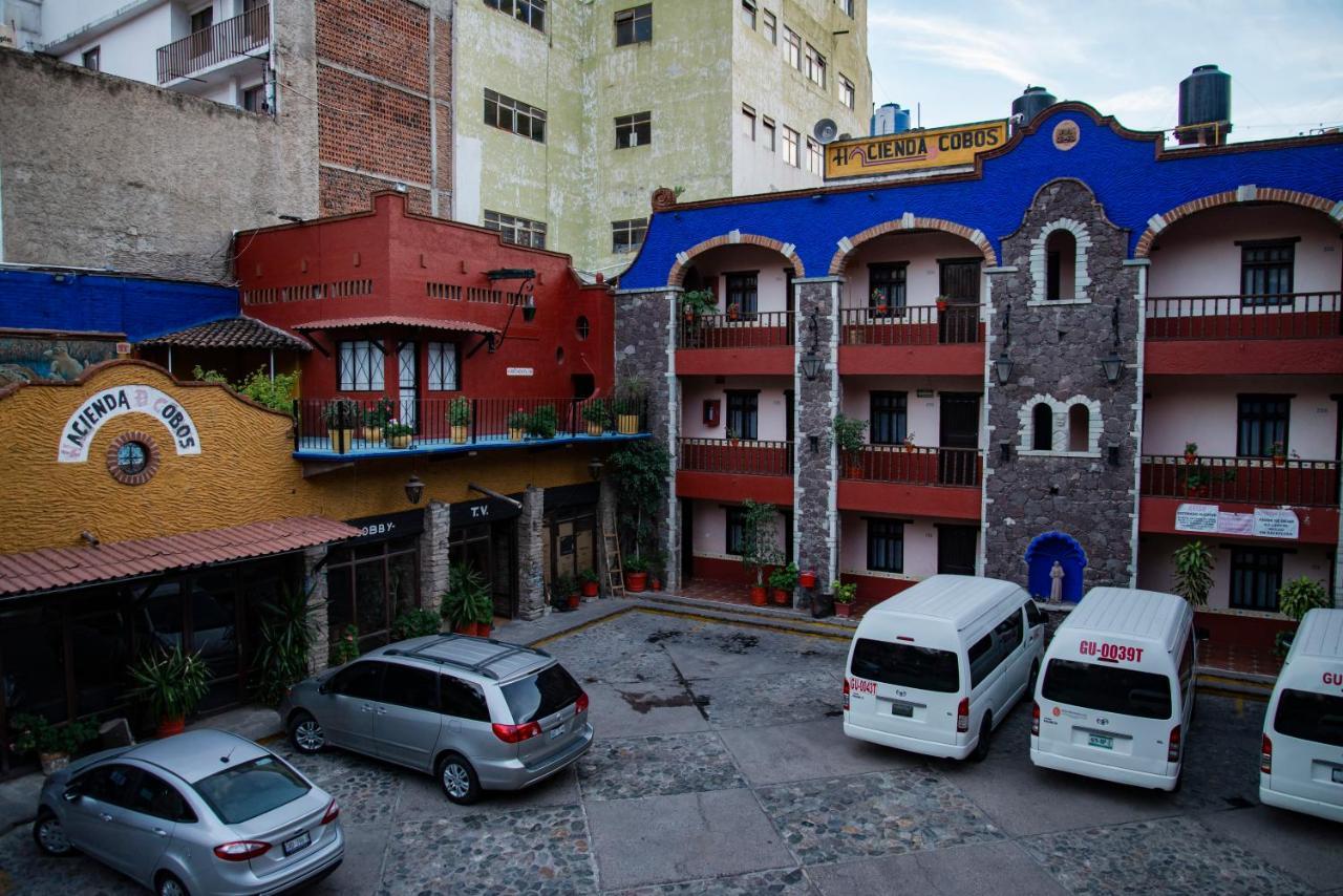 Hotel Hacienda De Cobos Guanajuato Luaran gambar