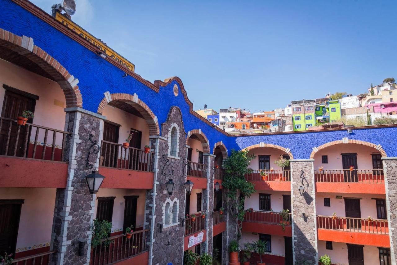 Hotel Hacienda De Cobos Guanajuato Luaran gambar