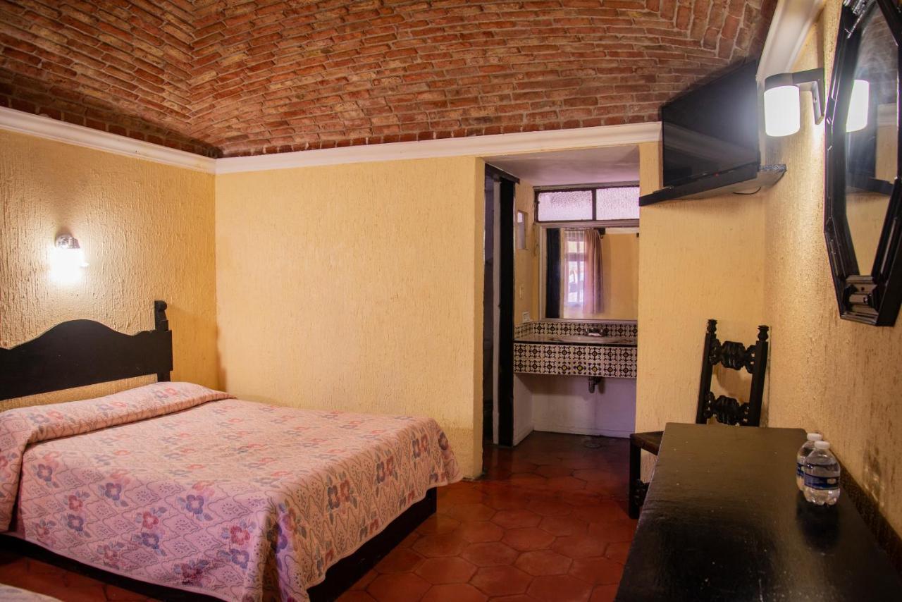 Hotel Hacienda De Cobos Guanajuato Luaran gambar