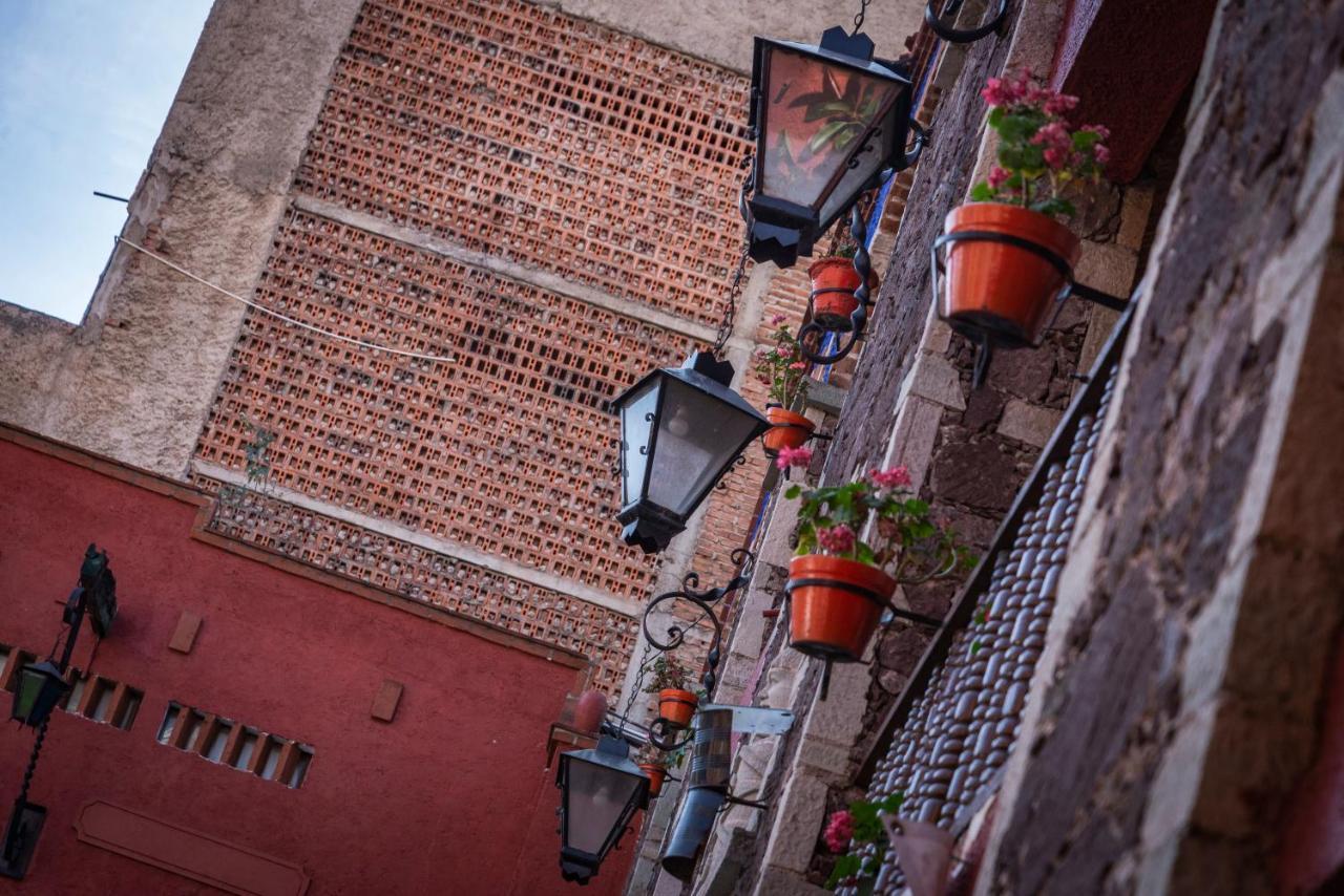 Hotel Hacienda De Cobos Guanajuato Luaran gambar