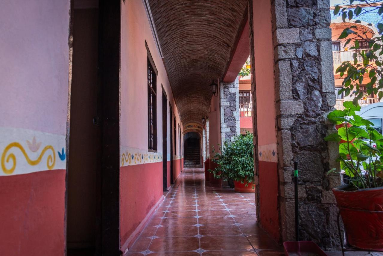 Hotel Hacienda De Cobos Guanajuato Luaran gambar