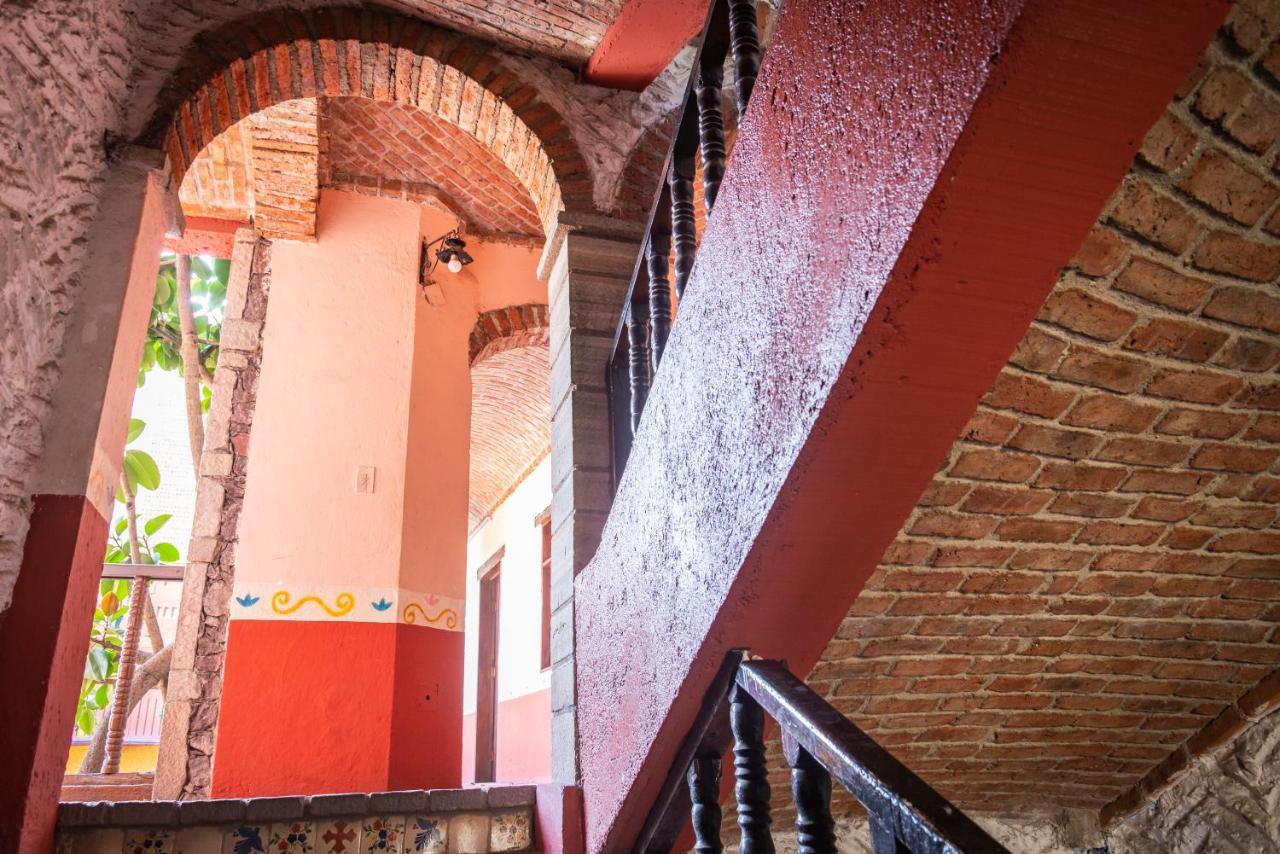 Hotel Hacienda De Cobos Guanajuato Luaran gambar