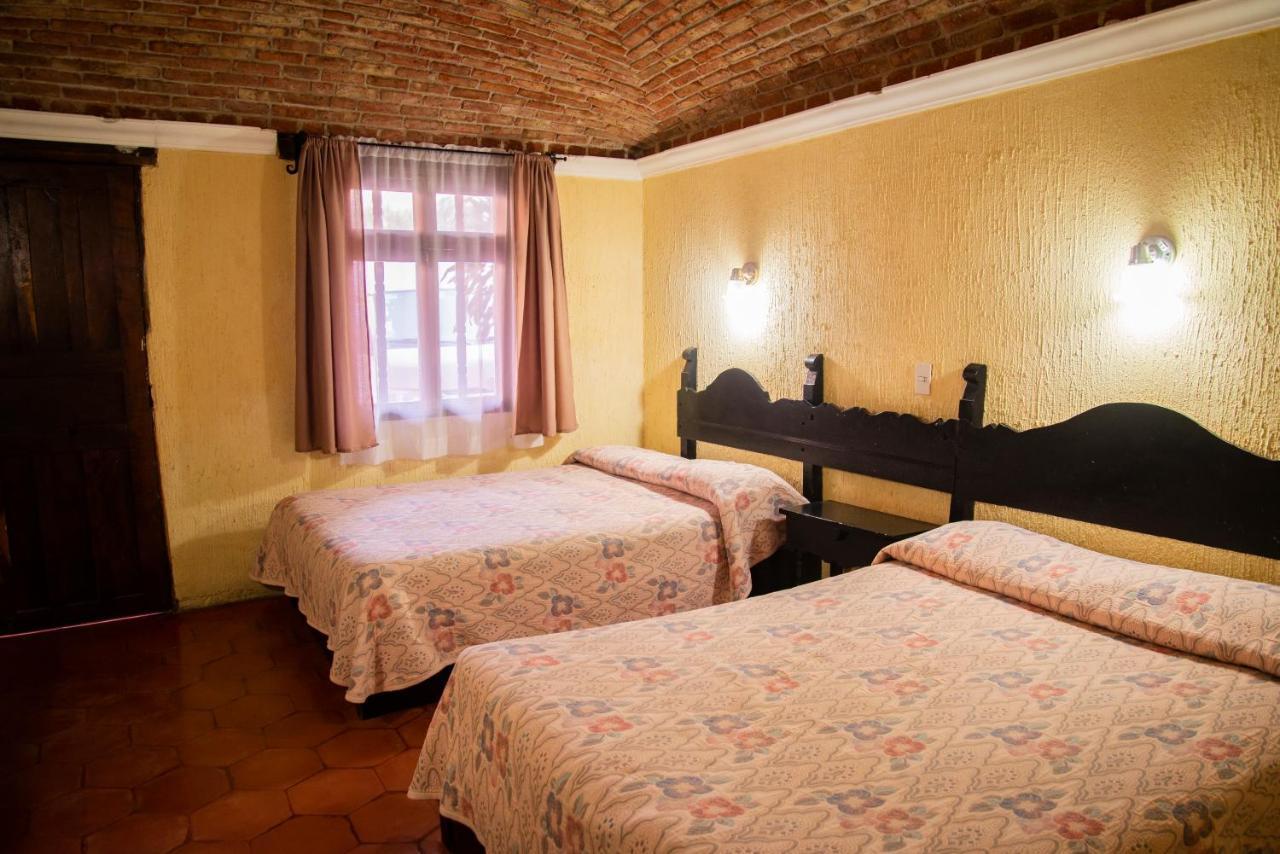 Hotel Hacienda De Cobos Guanajuato Luaran gambar