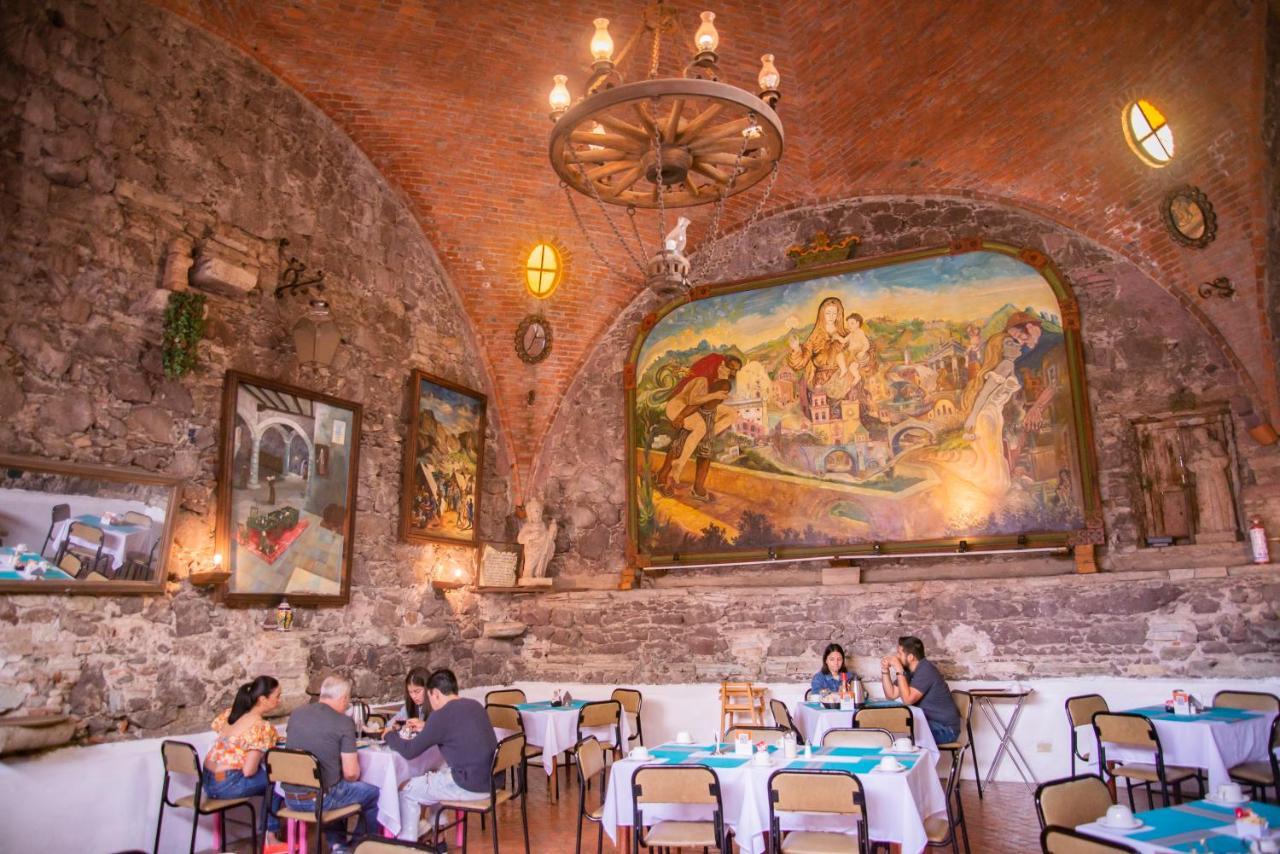 Hotel Hacienda De Cobos Guanajuato Luaran gambar