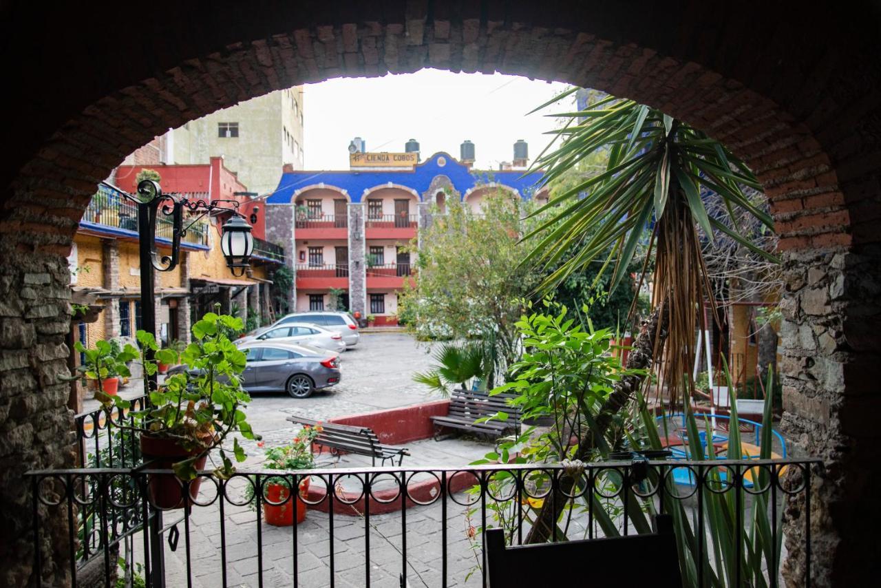 Hotel Hacienda De Cobos Guanajuato Luaran gambar